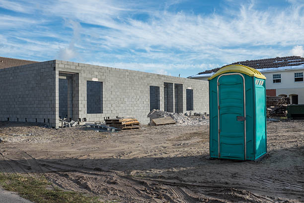 Porta potty delivery and setup in Roslyn Heights, NY